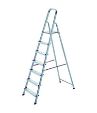 Scala Scaletta Pieghevole 7 Gradini Antiscivolo Scaletto In Alluminio Max 150kg         