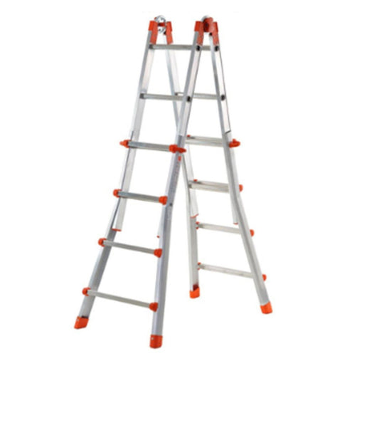 Scala Scaletto Allungabile In Alluminio 4.40mt Gierre Domestica E Professionale         