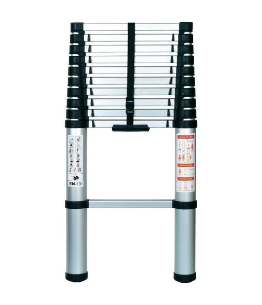Scala Telescopica 13 Gradini Ribitech Pret11 Ad Apertura Parziale O Totale En131         