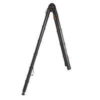 Rig 380 - Scala telescopica multiuso, alluminio con gradini in acciaio, estensione massima 3,8 m, bloccaggio di sicurezza