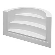 Scala Romana per piscina in vetroresina colore bianco