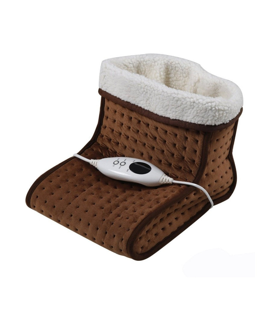 Scalda Piedi Termico Elettrico 6 Potenze Scaldapiedi Con Telecomando         