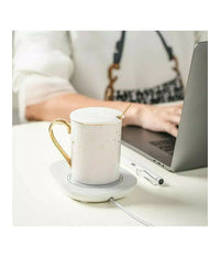 Scalda Tazza Elettrico Bevande Tè Caffè Latte Portatile Calore Casa Ufficio 220v         