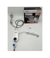Scaldabagno Boiler Elettrico Caldaia Acqua Calda Istantanea Con Dispaly Temp         