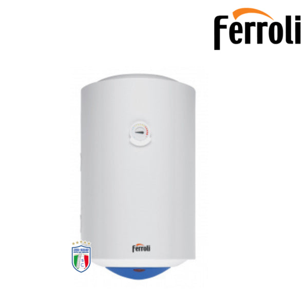 Scaldabagno elettrico Ferroli Titano 50 VE verticale - Ferroli
