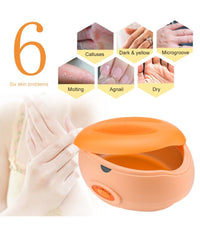 Scaldacera Professionale Con Termostato Fornello Ceretta 200 W Cera 1 Litro         