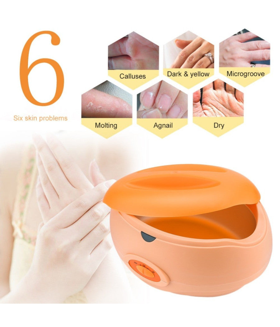 Scaldacera Professionale Con Termostato Fornello Ceretta 200 W Cera 1 Litro         