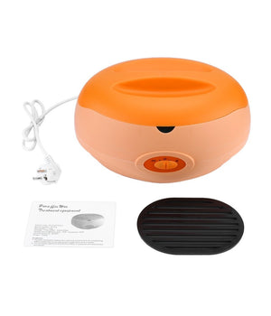 Scaldacera Professionale Con Termostato Fornello Ceretta 200 W Cera 1 Litro         