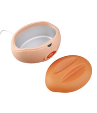 Scaldacera Professionale Con Termostato Fornello Ceretta 200 W Cera 1 Litro         