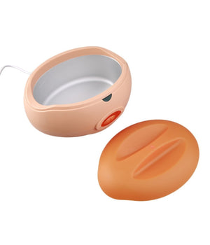 Scaldacera Professionale Con Termostato Fornello Ceretta 200 W Cera 1 Litro         