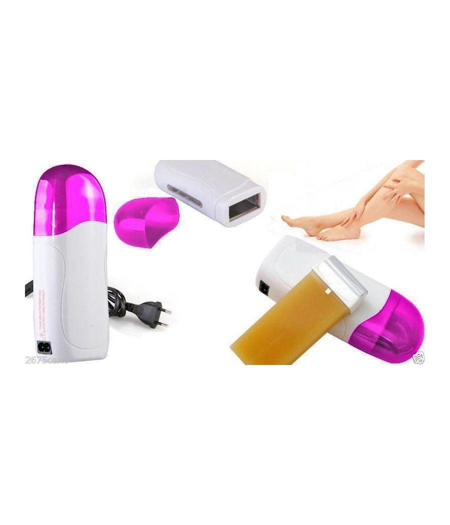 Scaldacera Scalda Rullo Professionale Manipolo A Rullo Ellettrico Wt-101 Lidan         