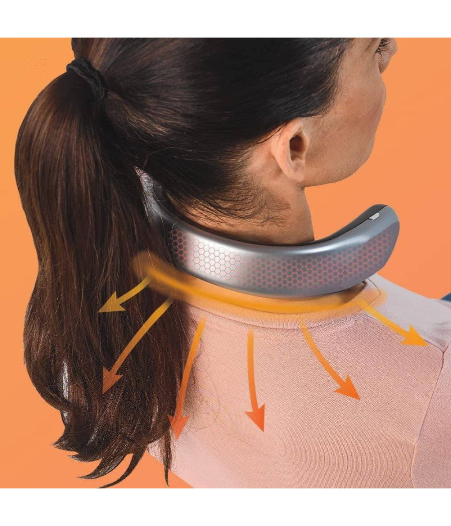 Scaldacollo Scalda Collo Mani Regolabile Portatile Ricaricabile A Batterie Copri         