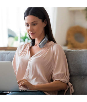 Scaldacollo Scalda Collo Mani Regolabile Portatile Ricaricabile A Batterie Copri         