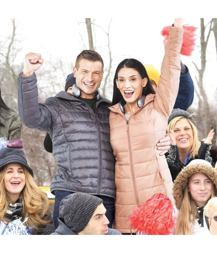 Scaldacollo Scalda Collo Mani Regolabile Portatile Ricaricabile A Batterie Copri         