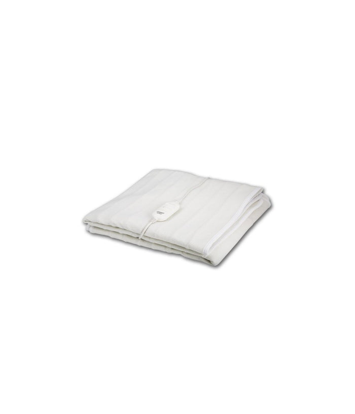 Scaldaletto Termocoperta Sonno Matrimoniale Scalda Letto 120 Watt 160 X 140 Cm         