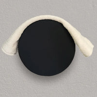 Scaldasalviette elettrico Cuzco 29,5 cm asfalto opaco 70W in ceramica