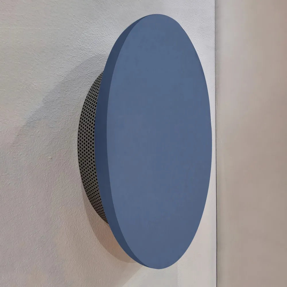 Scaldasalviette elettrico Cuzco 29,5 cm azzurro opaco 70W in ceramica