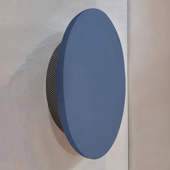 Scaldasalviette elettrico Cuzco 29,5 cm azzurro opaco 70W in ceramica