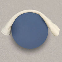 Scaldasalviette elettrico Cuzco 29,5 cm azzurro opaco 70W in ceramica