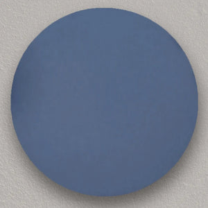 Scaldasalviette elettrico Cuzco 29,5 cm azzurro opaco 70W in ceramica