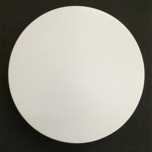 Scaldasalviette elettrico Cuzco 29,5 cm bianco lucido 70W in ceramica