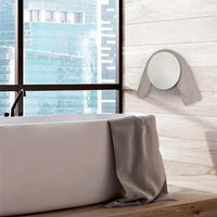 Scaldasalviette elettrico Cuzco 29,5 cm bianco opaco 70W in ceramica