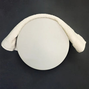 Scaldasalviette elettrico Cuzco 29,5 cm bianco opaco 70W in ceramica