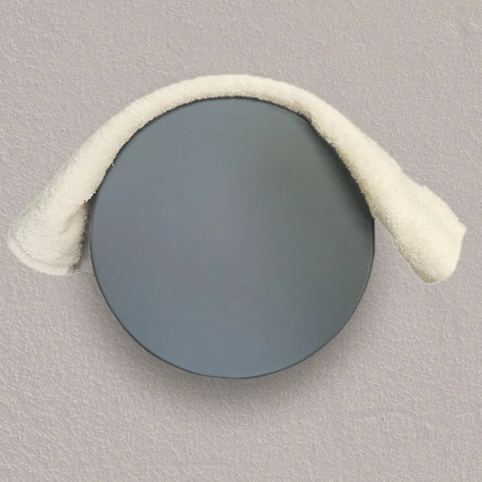 Scaldasalviette elettrico Cuzco 29,5 cm grafite opaco 70W in ceramica