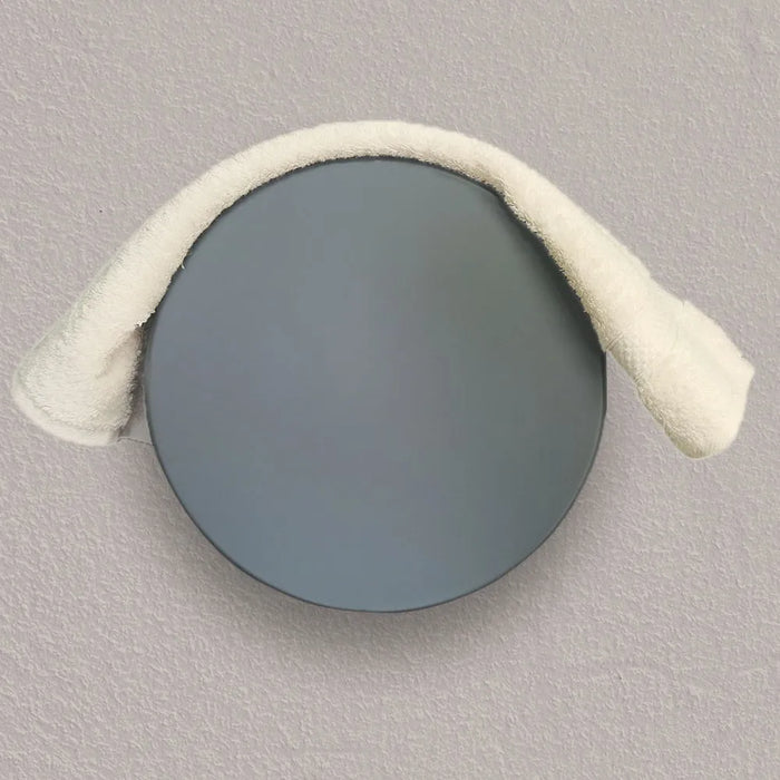 Scaldasalviette elettrico Cuzco 29,5 cm grafite opaco 70W in ceramica