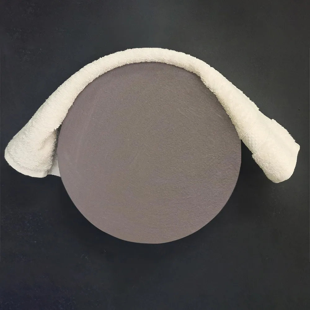 Scaldasalviette elettrico Cuzco 29,5 cm resina moro 70W in ceramica