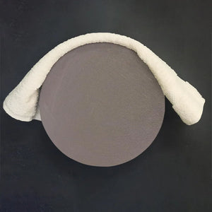 Scaldasalviette elettrico Cuzco 29,5 cm resina moro 70W in ceramica