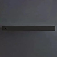 Scaldasalviette elettrico H-Pad 50 cm asfalto lucido 100W in ceramica