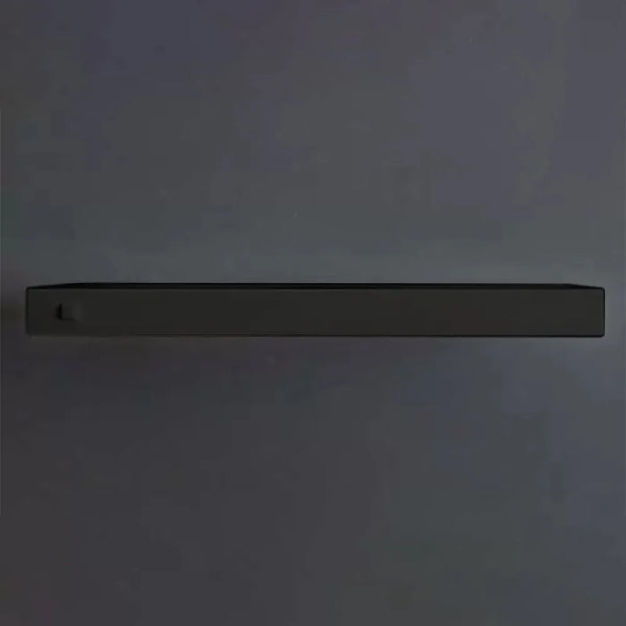 Scaldasalviette elettrico H-Pad 50 cm asfalto lucido 100W in ceramica