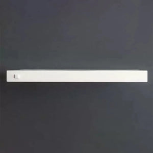 Scaldasalviette elettrico H-Pad 50 cm bianco lucido 100W in ceramica