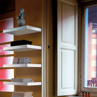 Scaldasalviette elettrico H-Pad 50 cm bianco lucido 100W in ceramica