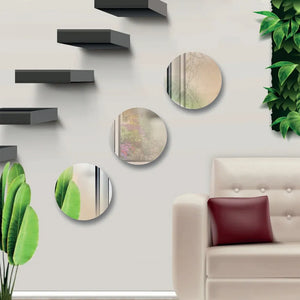 Scaldasalviette elettrico Miros O a specchio 40 cm bronzo fumé 70W