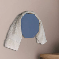 Scaldasalviette elettrico Nazca 29,5 cm azzurro opaco in ceramica 70W