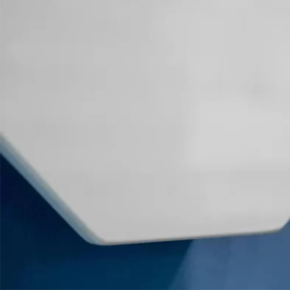 Scaldasalviette elettrico Nazca 29,5 cm bianco lucido in ceramica 70W