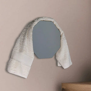 Scaldasalviette elettrico Nazca 29,5 cm grafite opaco in ceramica 70W