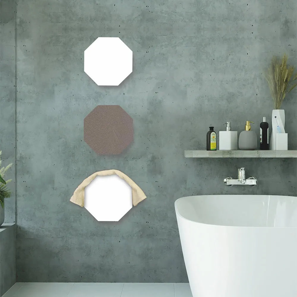 Scaldasalviette elettrico Nazca 29,5 cm resina moro in ceramica 70W