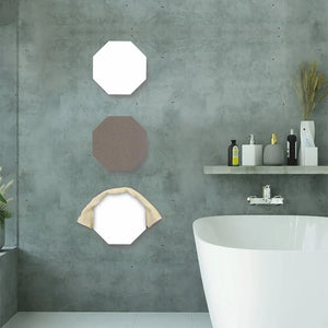 Scaldasalviette elettrico Nazca 29,5 cm resina moro in ceramica 70W