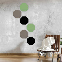 Scaldasalviette elettrico Nazca 29,5 cm resina moro in ceramica 70W