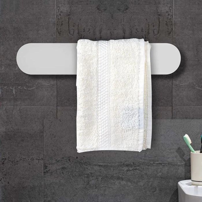 Scaldasalviette elettrico Ness 48 cm bianco opaco 40W in ceramica