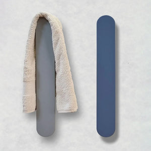 Scaldasalviette elettrico Ness 63 cm grafite opaco 50W in ceramica