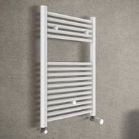 Scaldasalviette  bagno L 55x77 cm bianco  interasse 50 cm