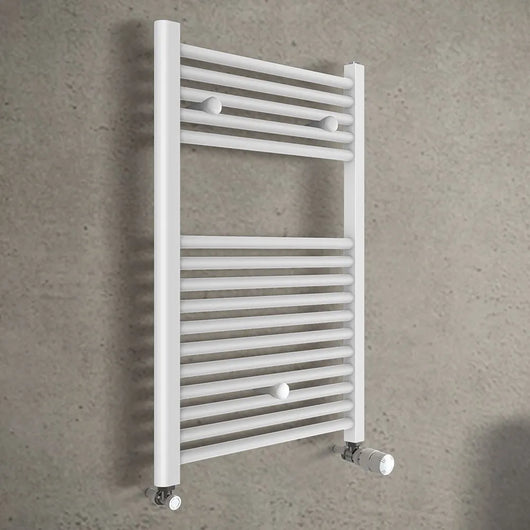 Scaldasalviette  bagno L 55x77 cm bianco  interasse 50 cm