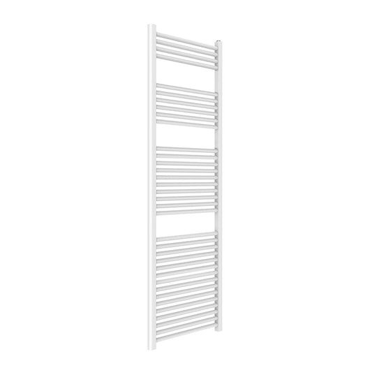 Scaldasalviette termoarredo bianco L 55x170 interasse 50 cm