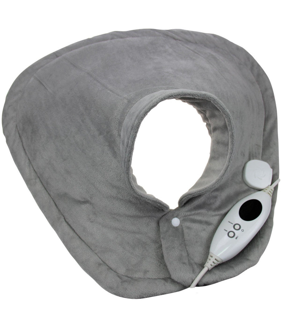 Scaldaspalle Elettrico A Mantellina Elettrica Schiena Per Cervicale Termoforo         