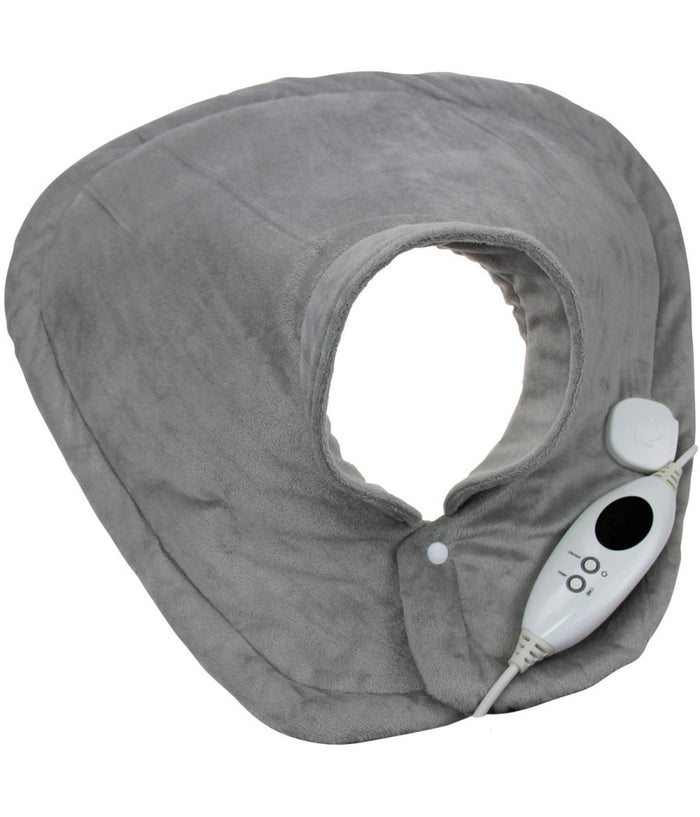 Scaldaspalle Elettrico A Mantellina Elettrica Schiena Per Cervicale Termoforo         