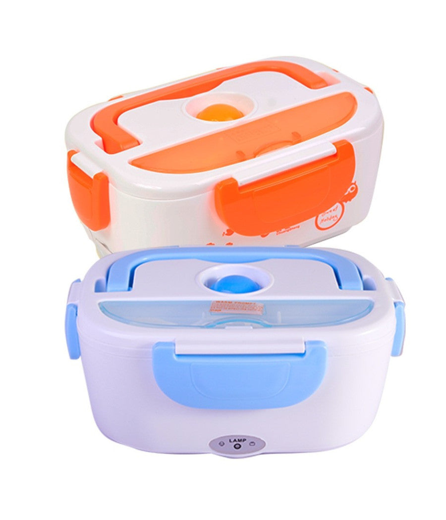 Scaldavivande Termico Porta Pranzo Elettrico Portatile Casa Ufficio Cibo Caldo         